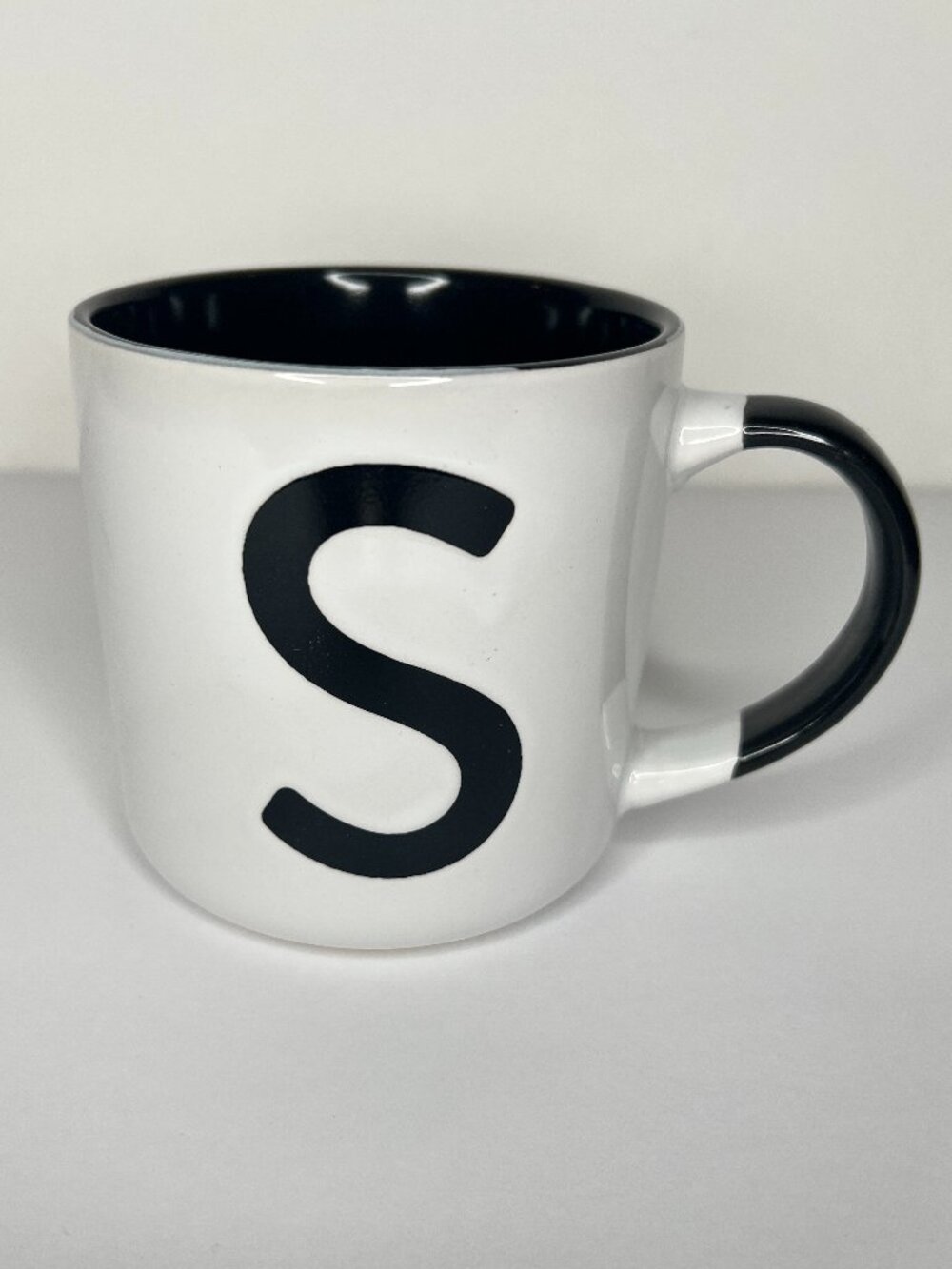 Royal Norfolk Oversized Ceramic Coffee Mug Monogrammed S 16 oz